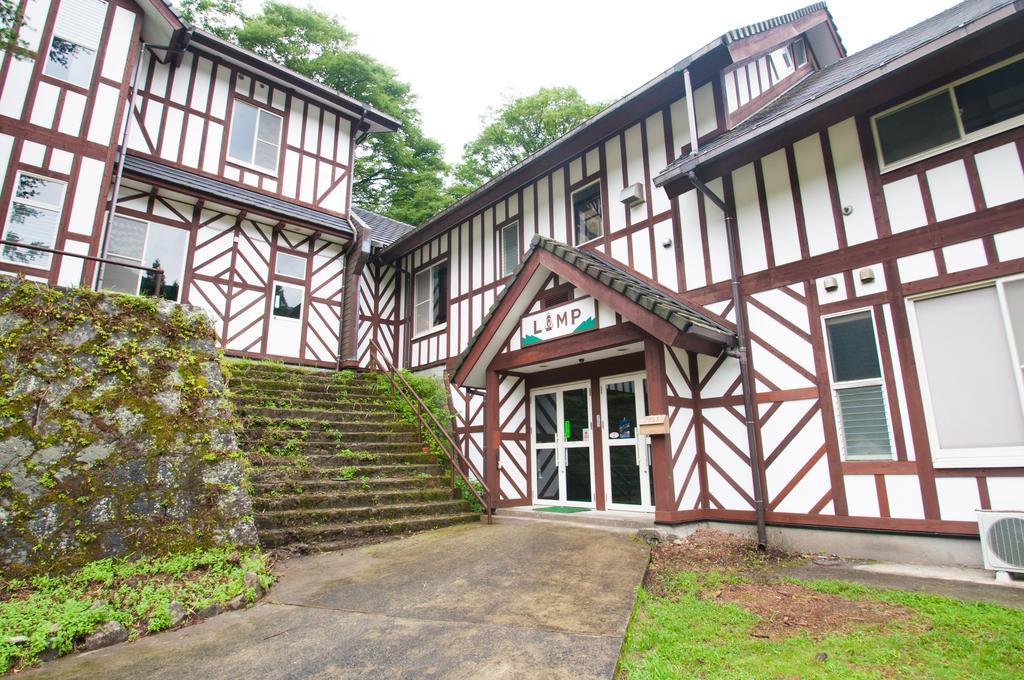 Hôtel Lamp Bungoono à Ōita Extérieur photo